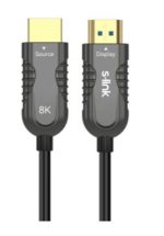 S-link SL-HM8K020 HDMI TO HDMI 20m v2.1 8K60 HZ 4K 120HZ Fiber Kablo