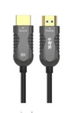 S-link SL-HM8K100 HDMI TO HDMI 100m v2.1 8K60 HZ 4K 120HZ Fiber Kablo - Görsel 2
