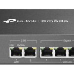 Omada Tp-Link ER707-M2 Gigabit Multi-WAN 2X 2.5G Port 6X Wan Port SDN VPN Router