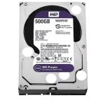 Wd 500Gb Purple WD500PURZ 3.5" 5400 RPM SATA 3 Harddisk