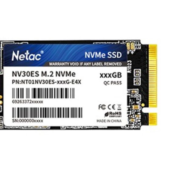 Netac NV30ES 512GB SSD M.2 2242 NVMe NT01NV30ES-512-E4X Ssd
