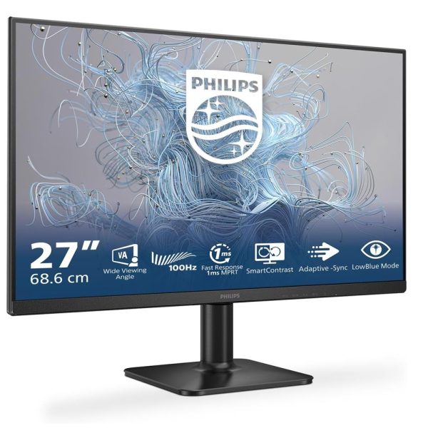 Philips 27" 27E2N1100L-01 Full HD 1920x1080 100 Hz D-Sub HDMI Siyah Monitör
