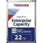 Toshiba 22TB MG10 3.5" MG11ACA22TE 7200 RPM 512 MB SATA3 Enterprıse Nas ve Güvenlik Diski