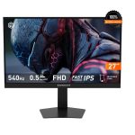 GameBooster 27" GB-27F540FP 540Hz Fast IPS 0.5ms MPRT FHD 2xHDMI+2XDP RGB Pivot Flat Gaming Monitör