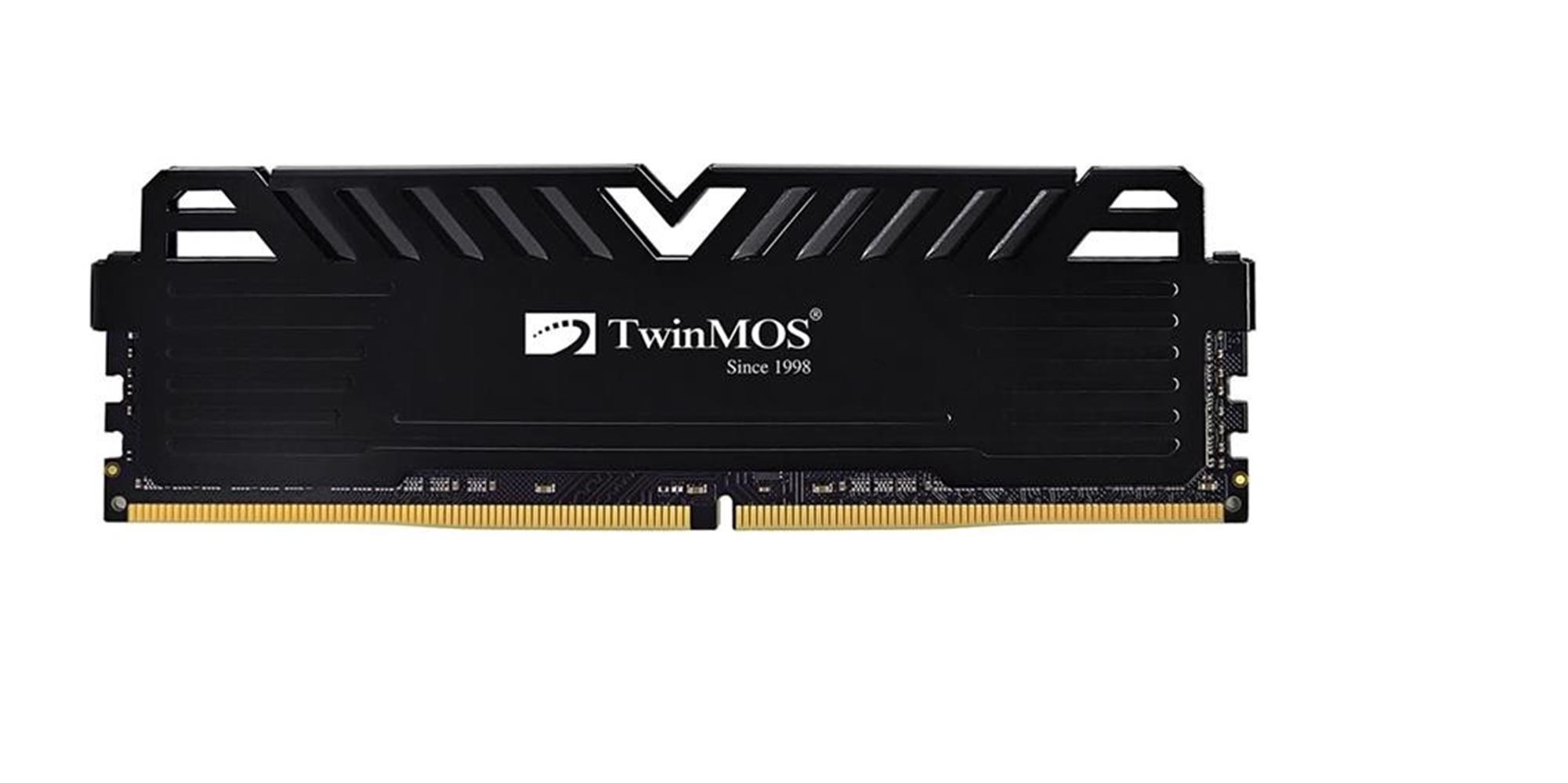 121891 TwinMos 8 GB Ddr4 3200MHZ TMD48GB3200D16BKX7P Tornadox7 Pro CL16 Soğutuculu Pc Ram - Görsel 1