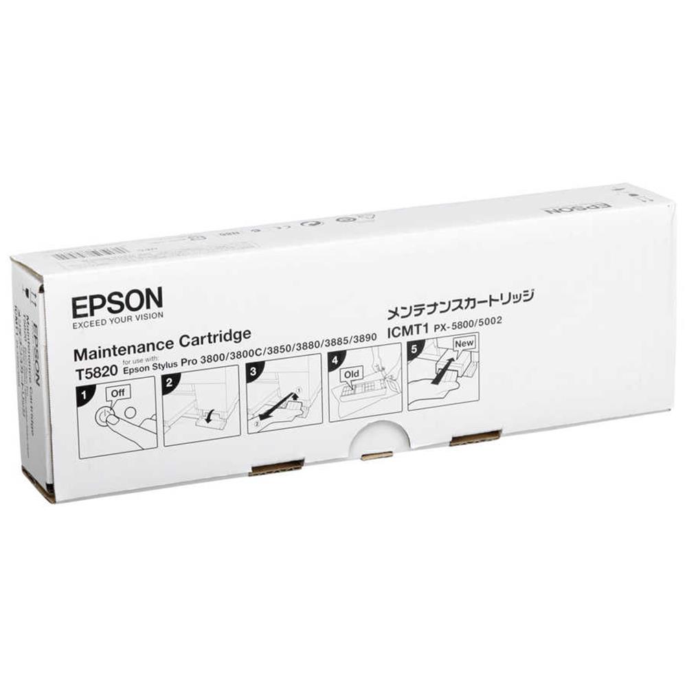 121894 Epson C13T582000 MAINTANCE TANK SP 3800 - Görsel 1