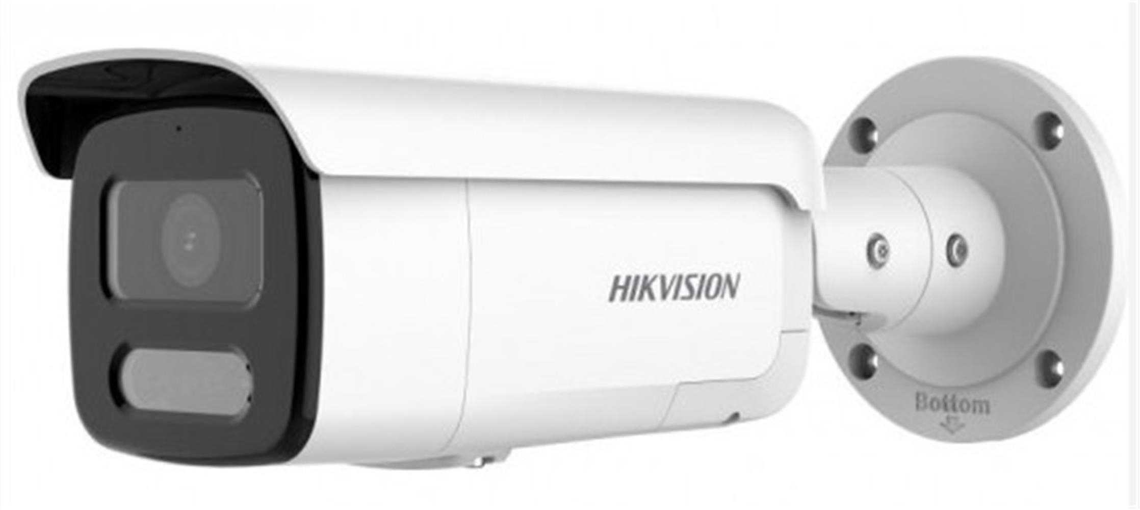 121910 Hikvision IDS-2CD2T47G2-V-XS 4MP 4mm ColorVu AcuSense DeepinViewX Sabit Lens IP Bullet Kamera - Görsel 1