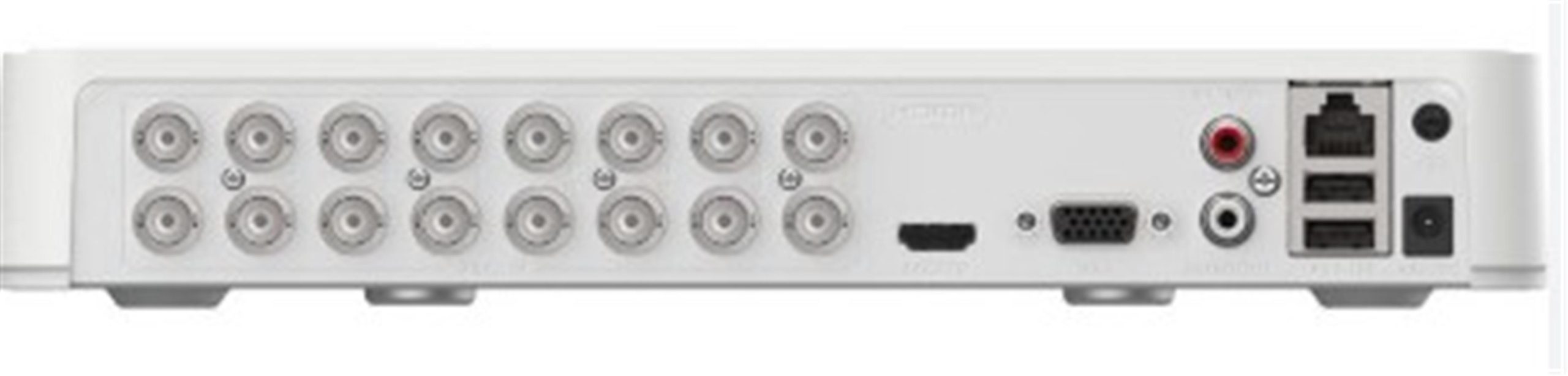 121915 Hikvision DS-7116HGHI-M1-T 16 Kanal Lite Mini 1U DVR Kayıt Cihazı - Görsel 1