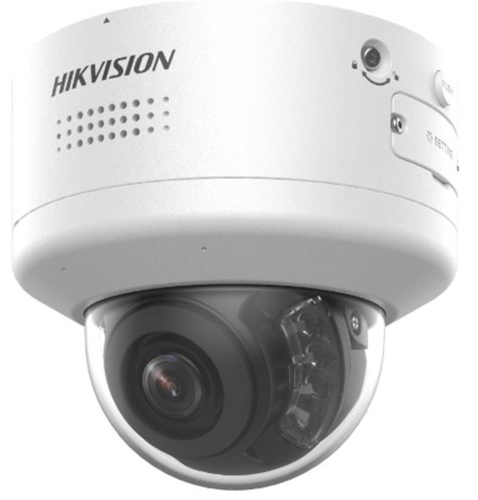 121916 Hikvision DS-2CD2786G2H-IPTRZS2U-SL(PTRZ)8MP 2.8-12mm Lens Motorize AcuSense PTRZ IP Dome Kamera - Görsel 1