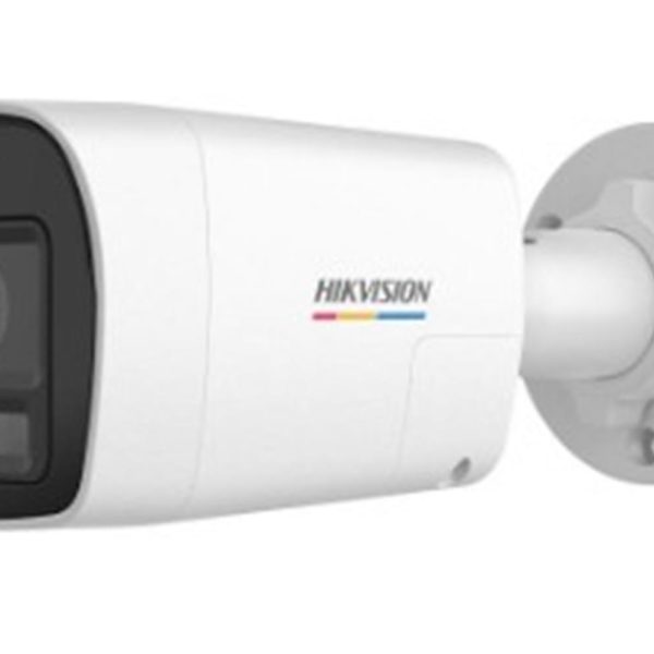 Hikvision DS-2CE10DF0T-LPXTS 2mp 2.8mm Sabit Lens Ahd Smart-Hybrid Renkli Bullet Kamera
