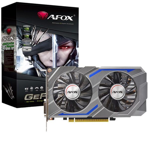 Afox Geforce GTX1650 Super 4gb Gddr6 128bit AF1650S-4096D6H1-V4 Dp DVI HDMI Atx Dual Fan Ekran Kartı