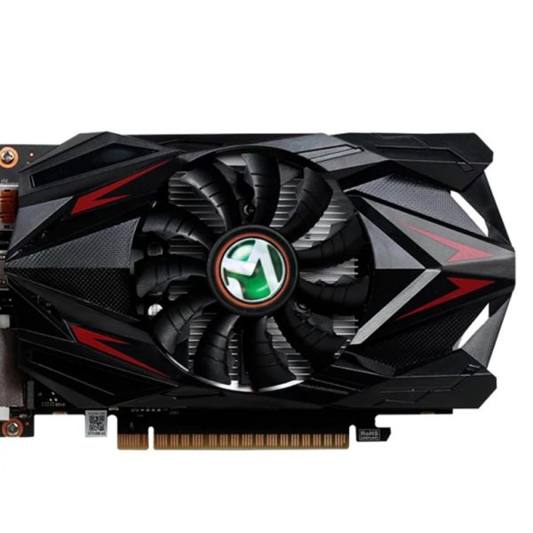 Afox Geforce GTX1050TI 4gb Gddr5 128bit AF1050TI-4096D5H5-V7 DVI HDMI Dp Atx Single Fan Ekran Kartı