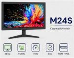 Ttec M24S 24" VGA + HDMI FHD Led Monitör - Görsel 2