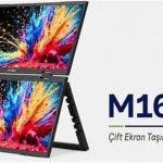 Ttec M16DP 16" FHD Çift Ekran Taşınabilir Led Monitör