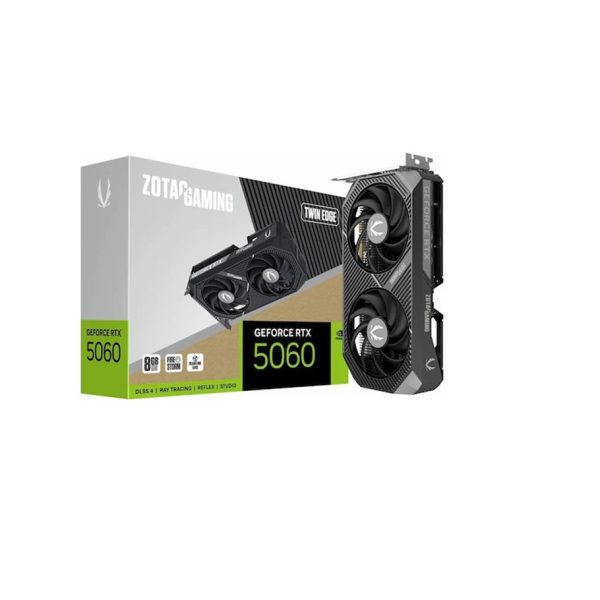 Zotac RTX5060 Gaming Twin Edge ZT-B50600E-10M 128 Bit GDDR7 8 GB Ekran Kartı
