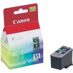 Canon CL-51 Renkli Kartuş MX300-310 MP140-150-160-210 IP2200-6210-6220 - Görsel 2