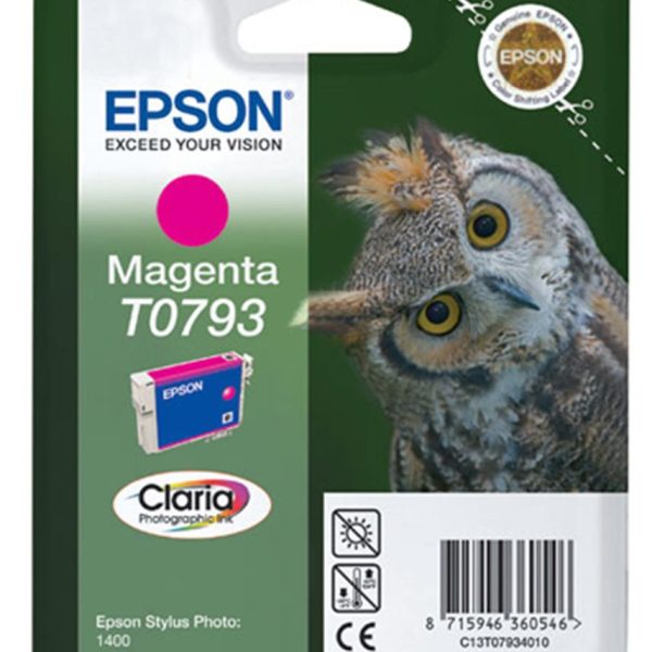 Epson 1400-P50 Magenta Kırmızı Mürekkep Kartuş T07934020