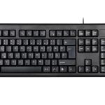 A4 Tech Km-720 Siyah F Tr Usb Kablolu Fn Multimedya Klavye