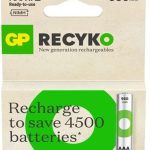 GP AAA 950 mAh Şarjlı İnce Kalem Pil 2'li Paket GP100AAHCEMTR-2GB