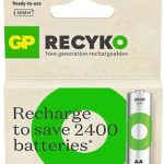 GP AA 2600 mAh Şarjlı Kalem Pil 2'li Paket GP270AAHCEMTR-2GB