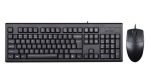 A4 Tech Km-72620D Siyah Q Tr Usb Fn Multimedya Kablolu Set - Görsel 2