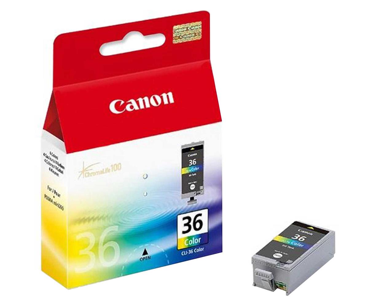 26929 Canon Cli-36 Renkli Kartu - Görsel 1