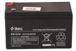 Ttec 12V 7AH-20HR Base Bakımsız Kuru Akü Alarm-Siren için Ups Uygun Değil 1,75 Kg - Görsel 2