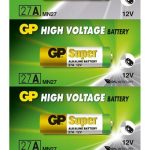 GP GP27A-C5 27A 12V Alkalin Spesifik Pil 5'li Paket