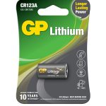 GP CR123A 3V Lityum Tekli Paket Pil (GPCR123A-U1) Fotoğraf Makinesi Pili