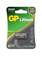 GP CR123A 3V Lityum Tekli Paket Pil (GPCR123A-U1) Fotoğraf Makinesi Pili - Görsel 2