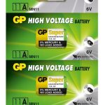 GP GP11A-C5 11A 6V Yüksek Voltaj Spesifik Pil 5'li Paket 