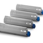Oki 44318608 Si̇yah Toner