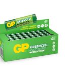 Gp Greencell R6 AA Boy Çinko Kalem Pil 40'lı Paket GP15G-2S4