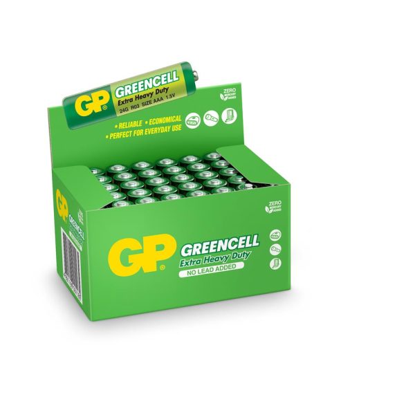 Gp Greencell R03 Aaa Boy