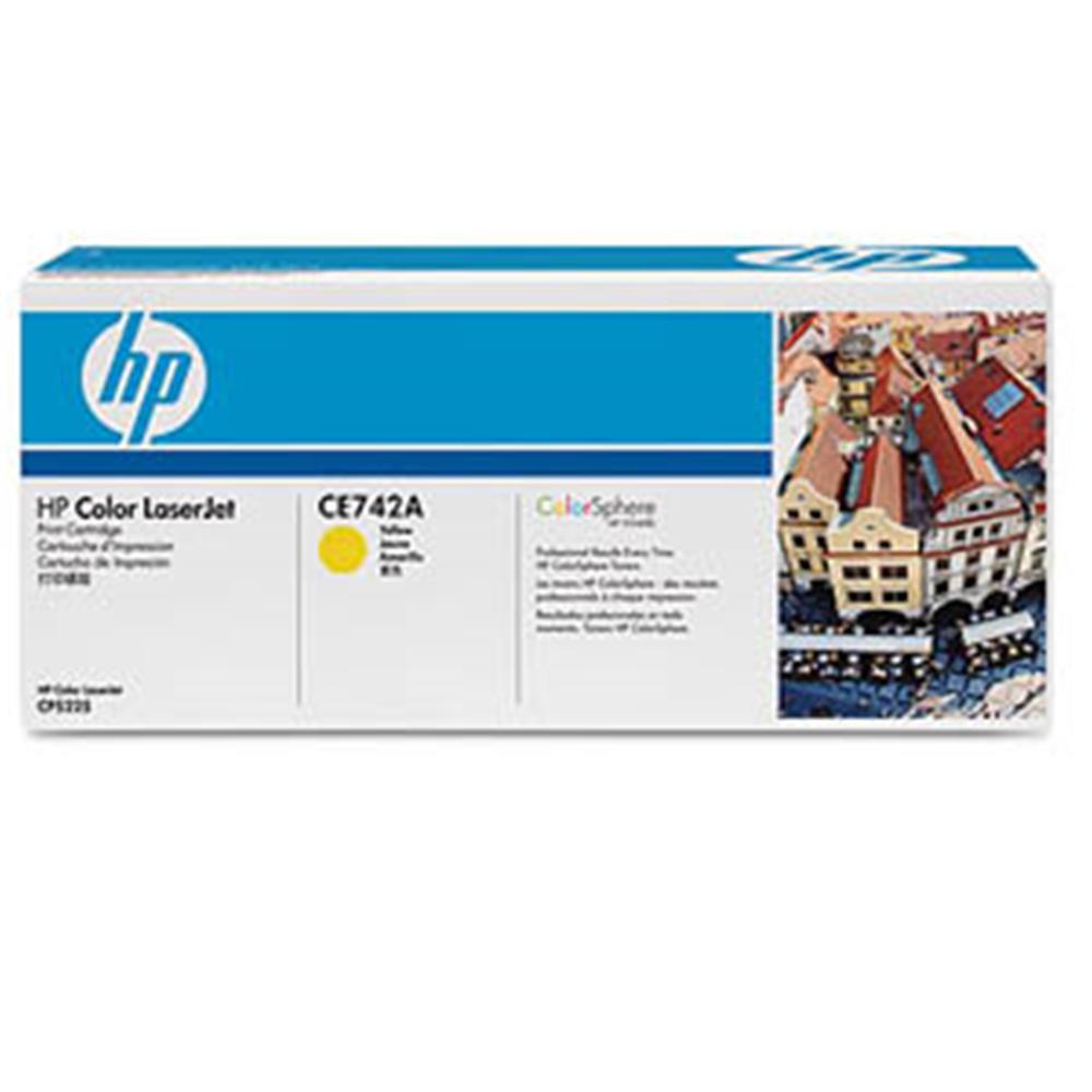 30814 Hp 307A Yellow Sarı 7.300 - Görsel 1