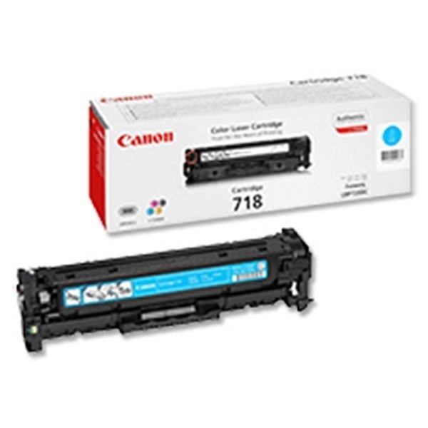 Canon Crg-718C Cyan Mavi