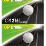 Gp CR1216-C5 3V Lityum Düğme Pil 5'li Paket