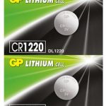 Gp CR1220-C5 3V Lityum Düğme Pil 5'li Paket
