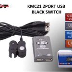 Pct KMC21 2Port Usb Switch