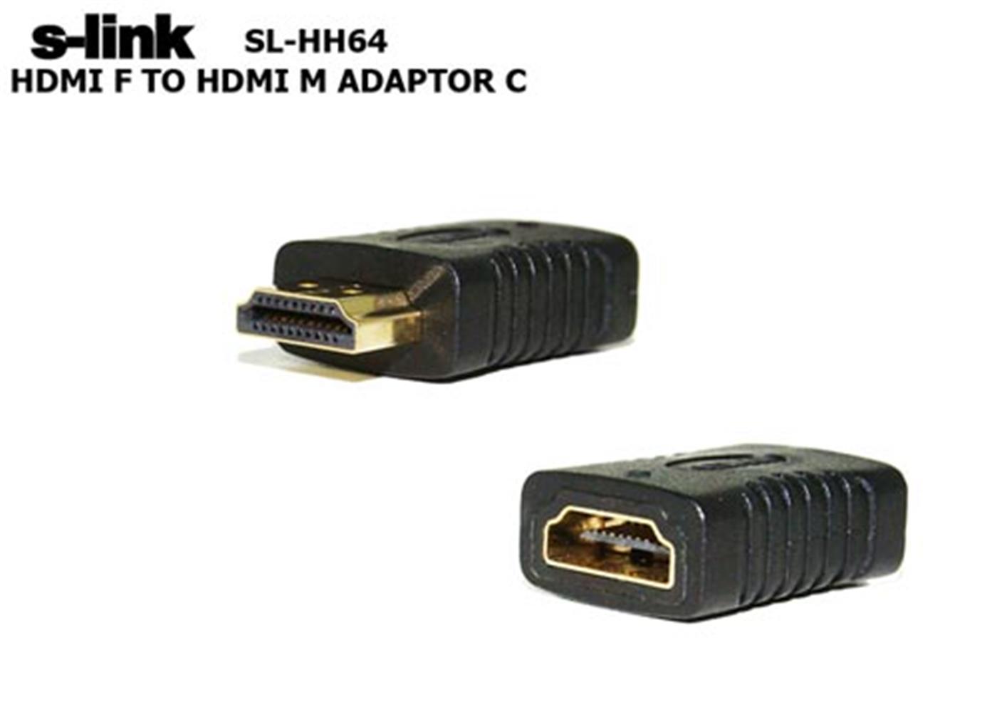 36145 S-Link Sl-Hh64 Hdmı Erkek - Görsel 1
