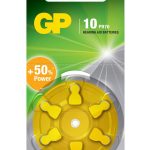 GP ZA10 1.4V Düğme Kulaklık Pili  6'lı Paket