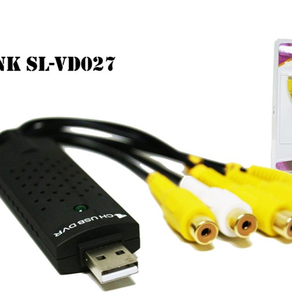 S-link SL-VD027 Usb To dvr 4port Adaptör
