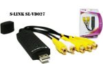 S-link SL-VD027 Usb To dvr 4port Adaptör - Görsel 2