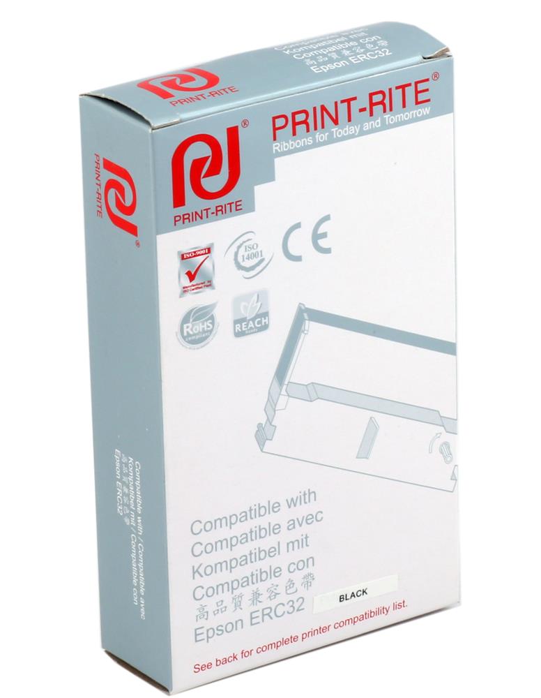 38817 Print-Rite ERC-32 (RFE330BPRJ) Muadil Şerit - Görsel 1