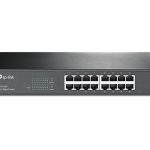 Tp-Link TL-SG1016D 16 Port 10-100-1000 Mbps Switch Çelik Kasa Rack Mount