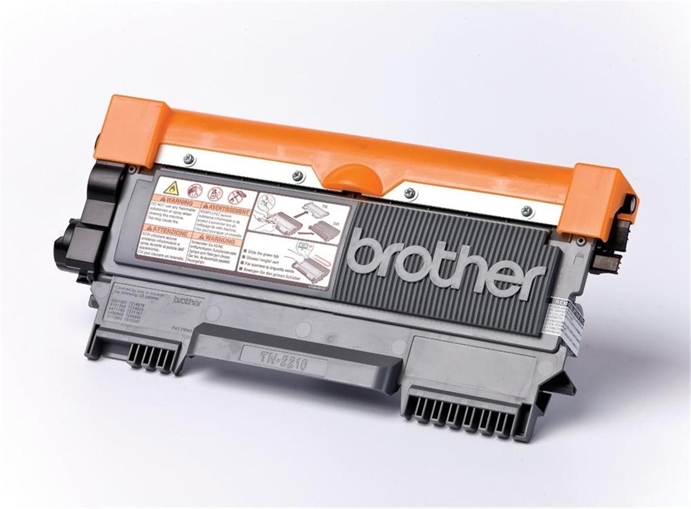 39262 Brother TN-2280 2.600 Sayfa Black Siyah Toner HL-2240-2250-2270 DCP-7060-7065 MFC-7290-7360-7470-786 - Görsel 1