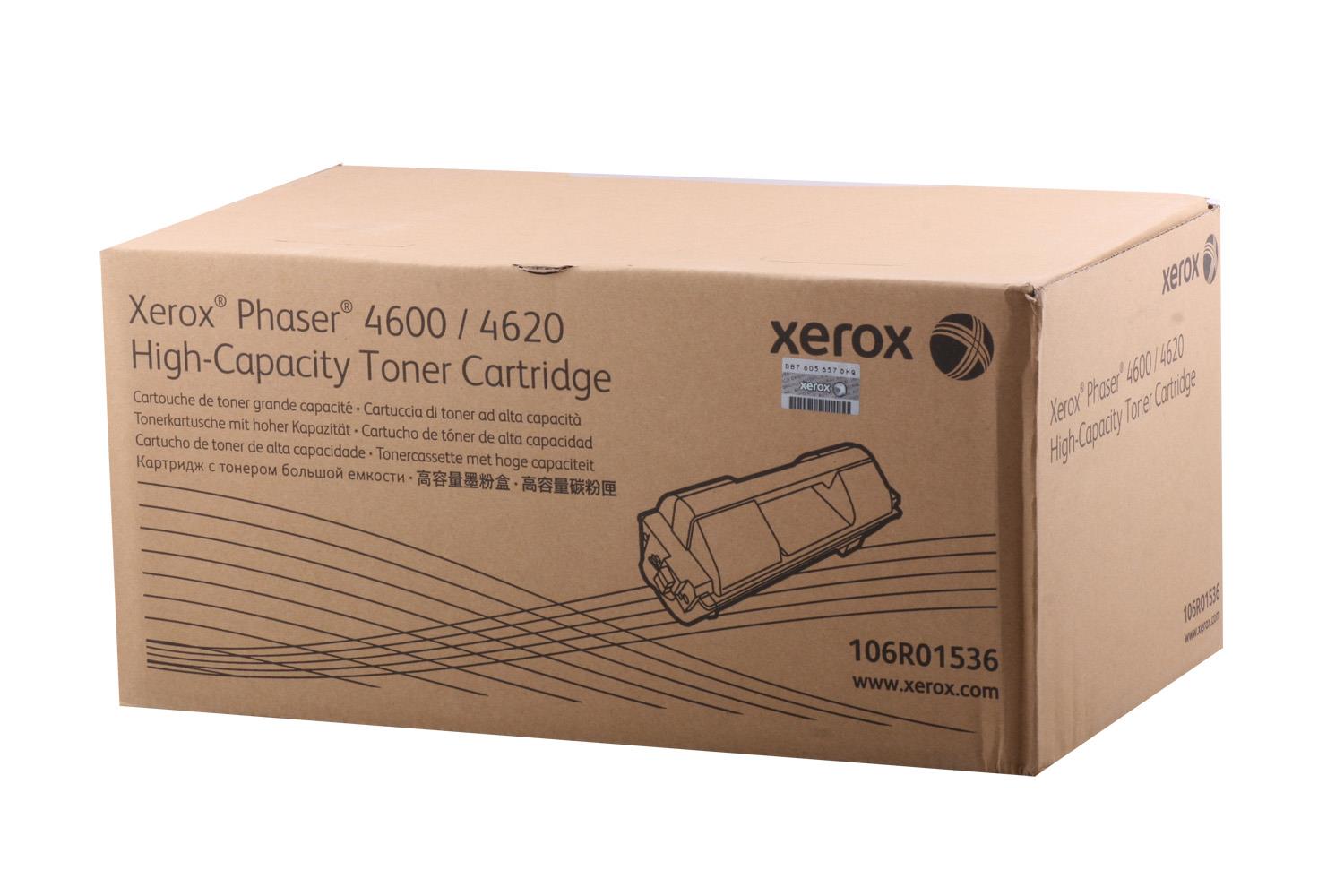 39475 Xerox 106R01536 Phaser 4600-4620-4622 Yüksek Kapasite Toner - Görsel 1
