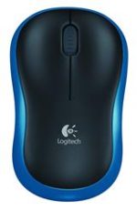 Logitech 910-002236 M185 Mavi Kablosuz Mouse - Görsel 2