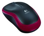 Logitech 910-002237 M185 Kırmızı Kablosuz Mouse - Görsel 2