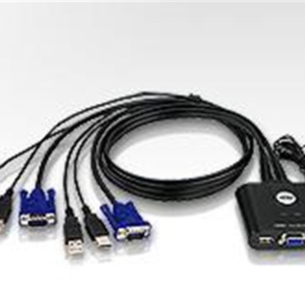 Aten CS22U-A7 2 Port Vga Kvm Switch